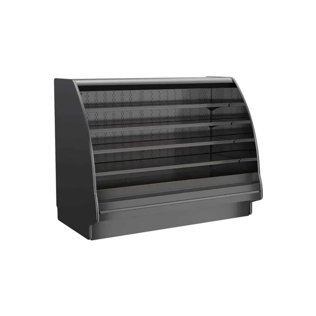 Fusion® Refrigerated Self-Service Case with Curved Profile, 99-3/4"W x 43"D x 59-5/8"H