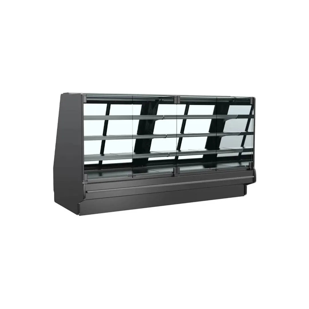 Fusion® Refrigerated Service Case, 99-3/4"W x 43"D x 55-5/8"H