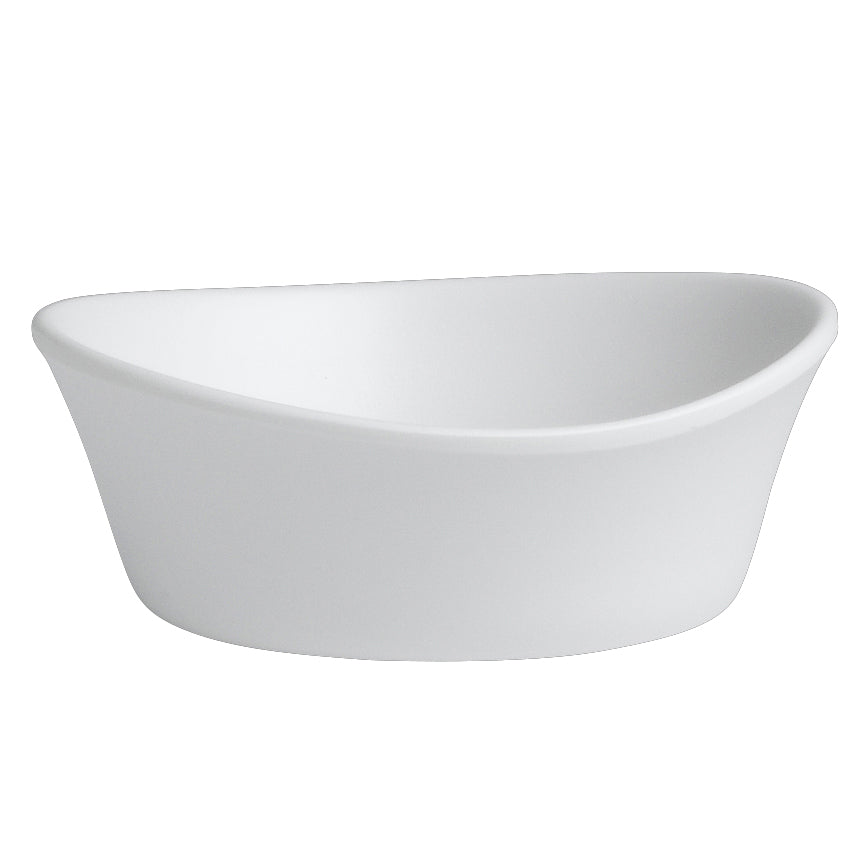 Fruit Bowl 5.25" Dia. (9.75 Oz) Marisol White