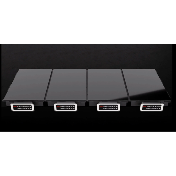 Surface Flex Zone Drop-In Induction Range, 1.4kW, 110-120V
