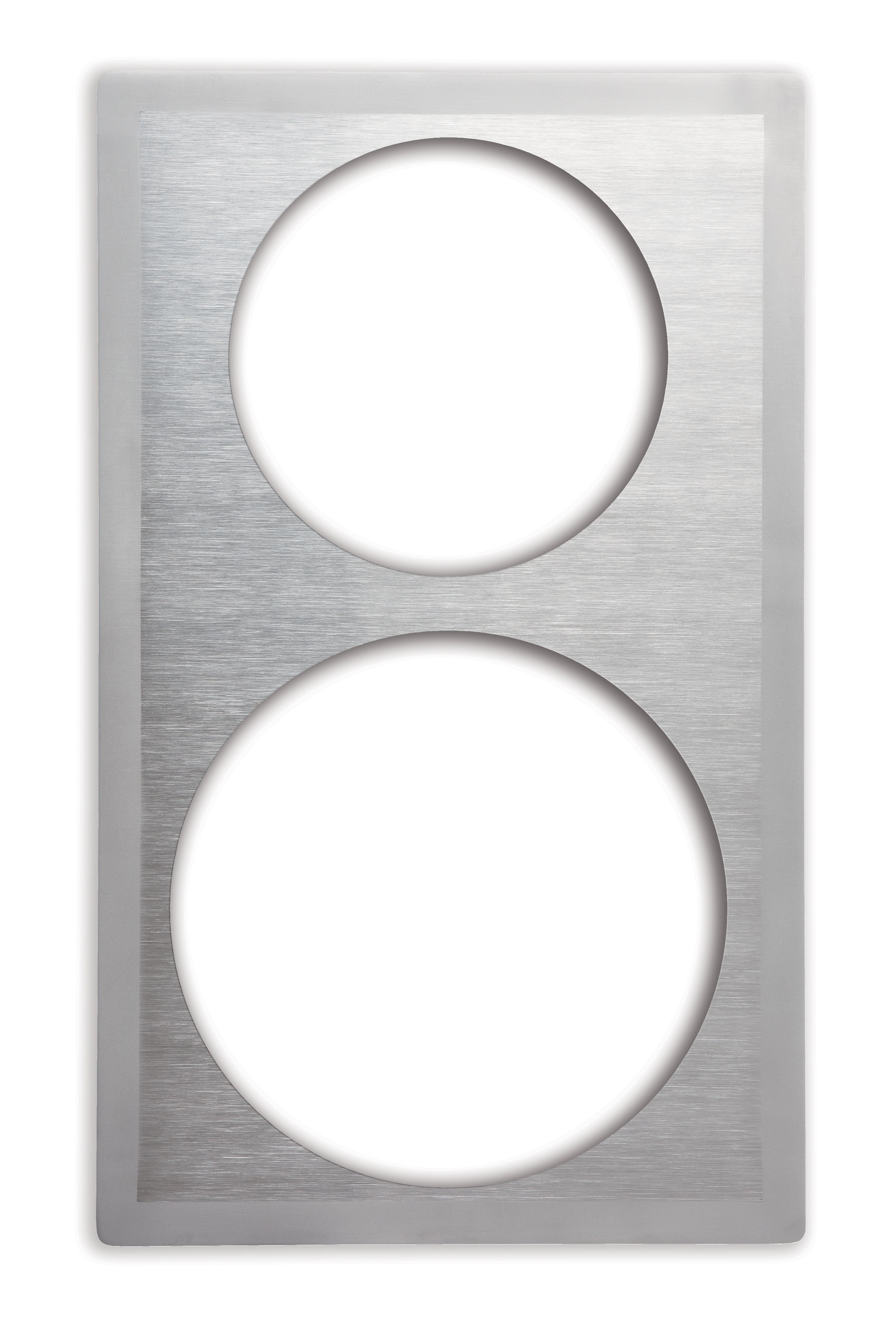 Miramar®  Cookware Single Size Templates - One large and one medium round