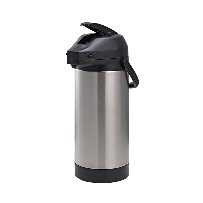 3.8L Lock 'N' Carry Airpot, Brushed Stainless & Black