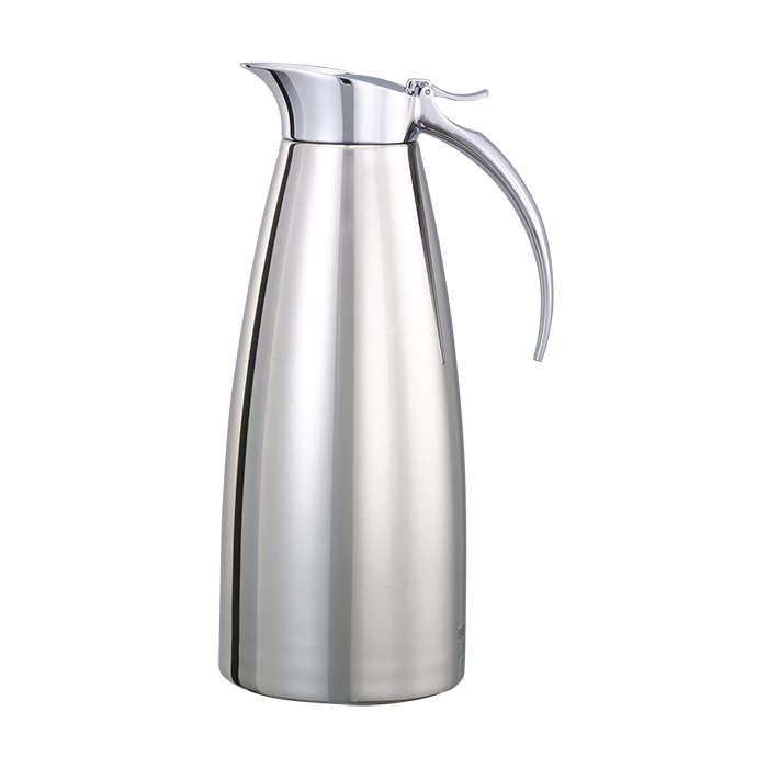 Smart Choice 1 Liter Polished Stainless Insulated Carafe