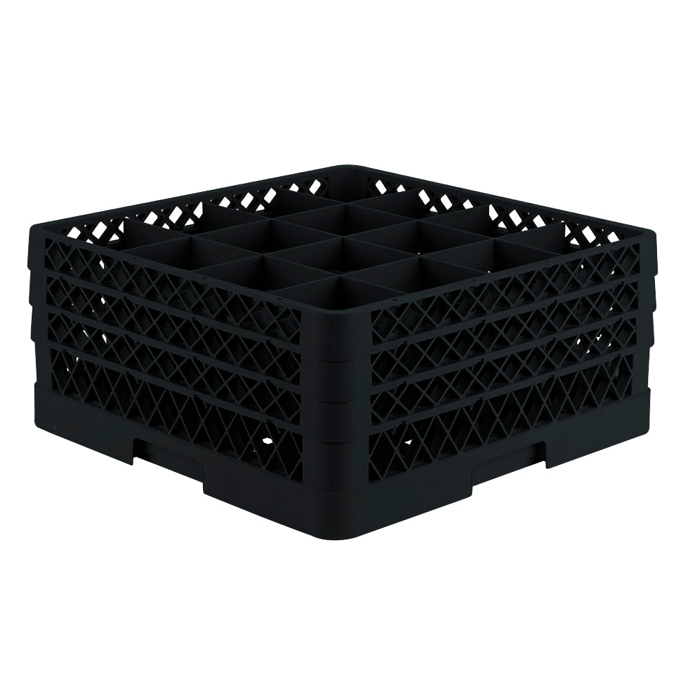 Traex® full-size square 16 compartment rack