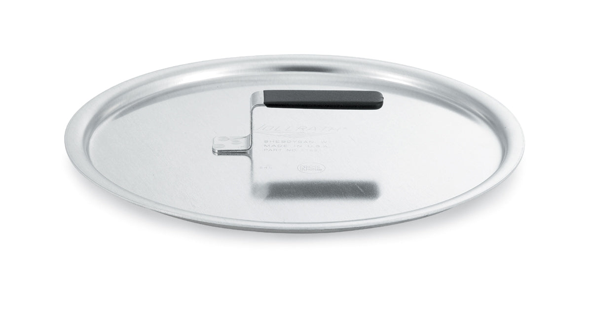 12 ¾-inch Wear-Ever® flat aluminum cover with dipped handle