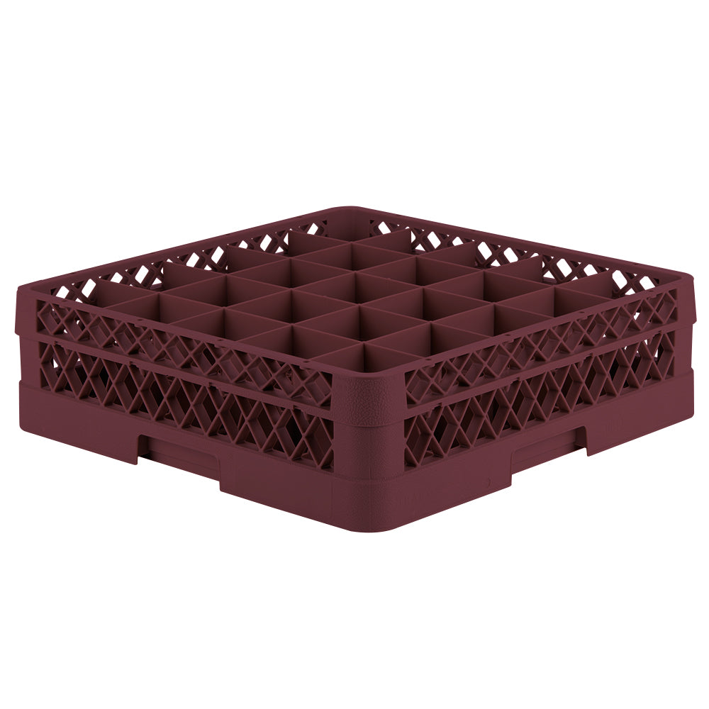 Traex® full-size square 25 compartment rack