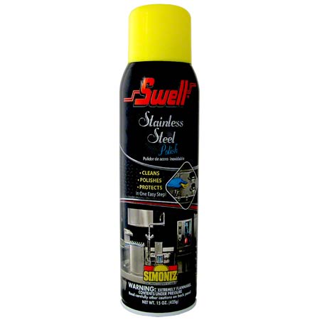 20 oz. Oil-Based Aerosol Stainless Steel Cleaner