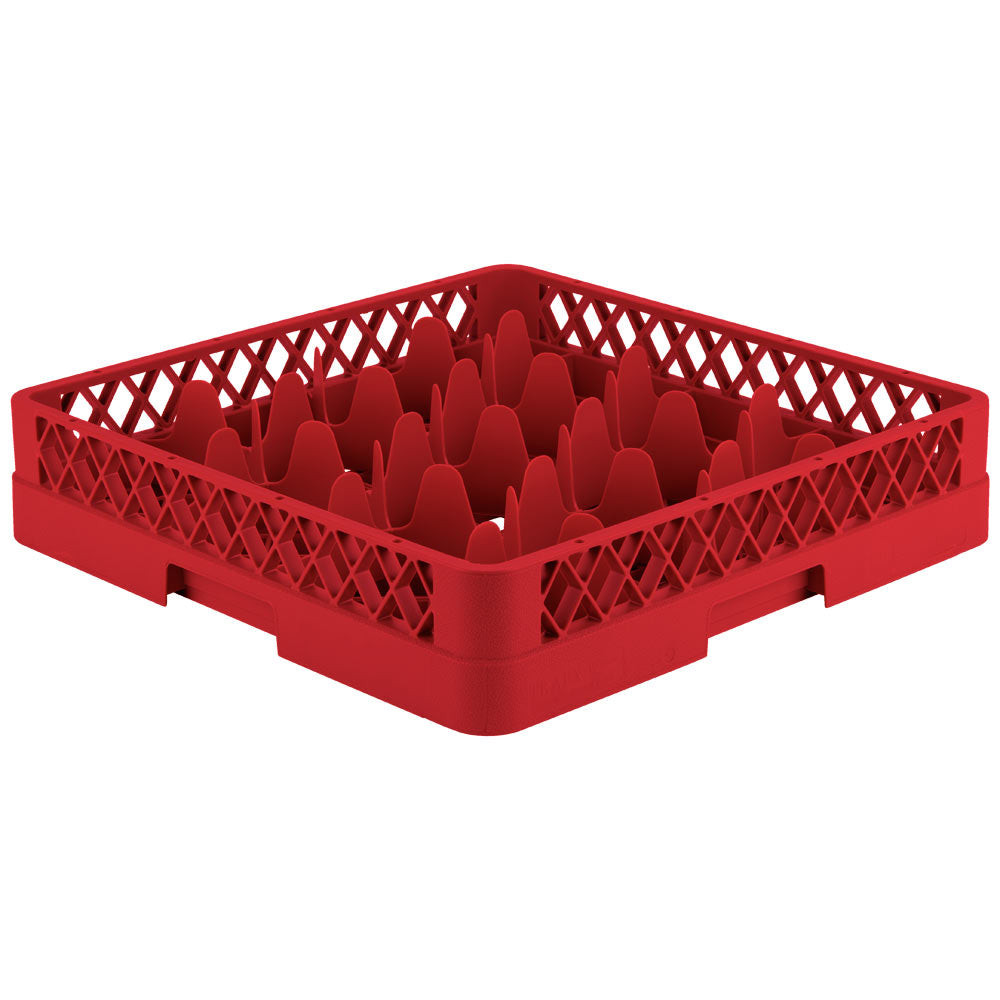 Traex® Full-Size Rack Max® Compartment Racks in Red