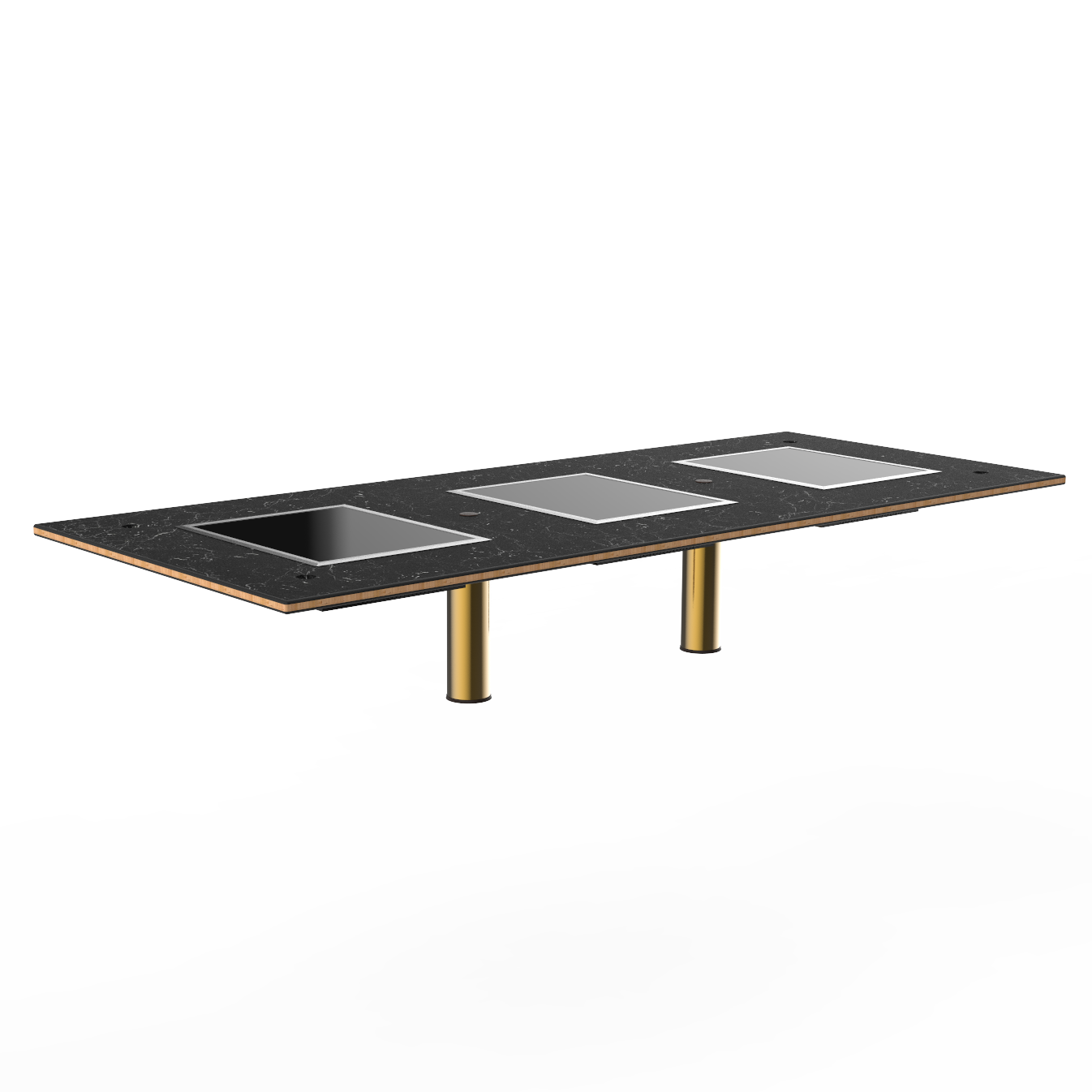 Warming Triple Drop In Top Support Segment L 71.0" W 29.5" Modular