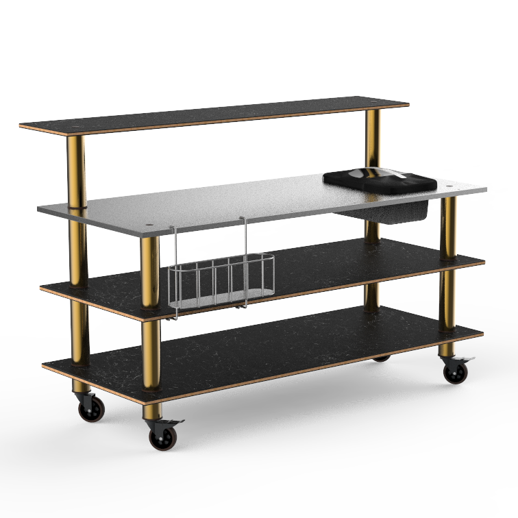 Pro Bar Ice Bin L 71.0" W 34.5" Modular