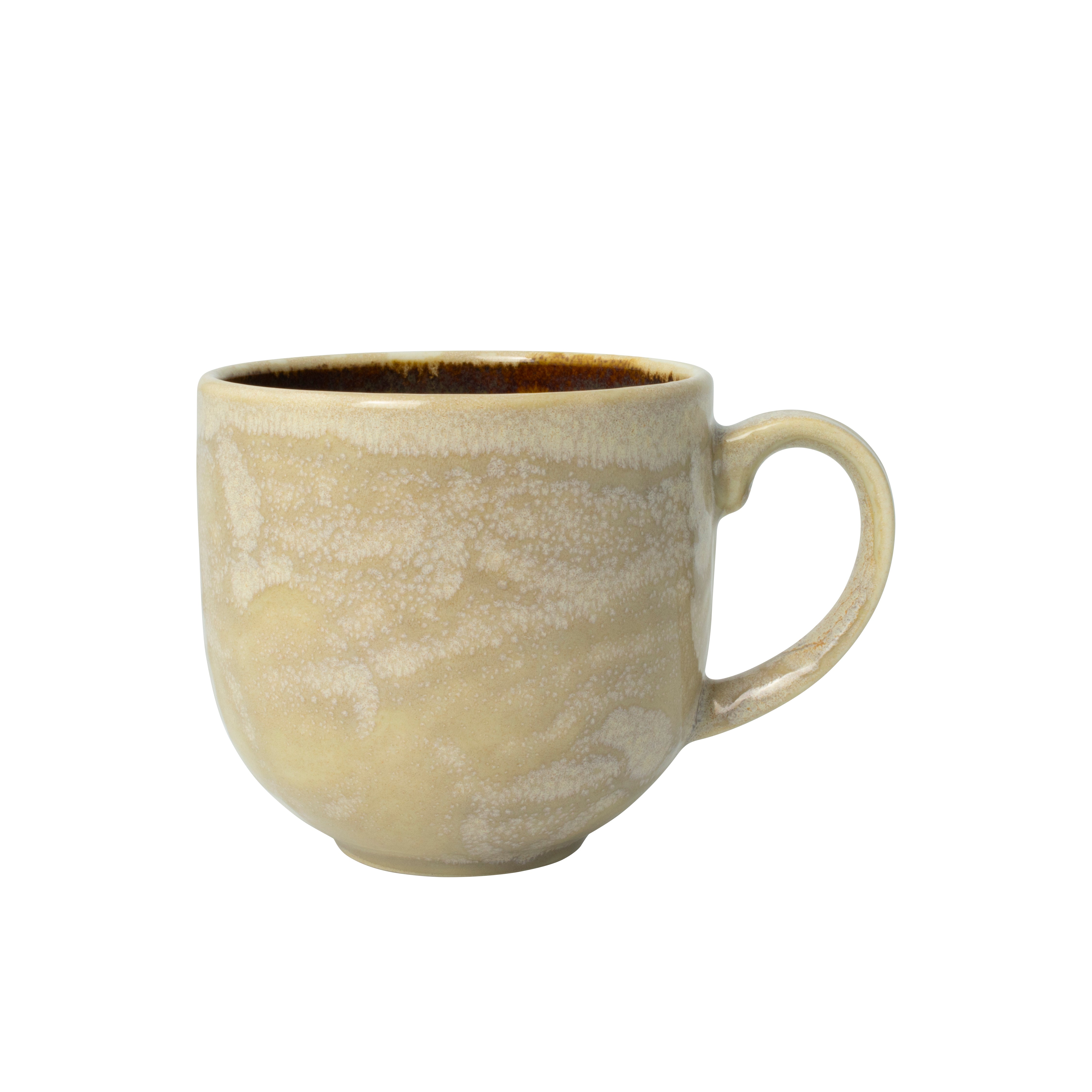 City Mug L 4.875" W 3.625" (12.0 Oz) Aurora Vesuvius