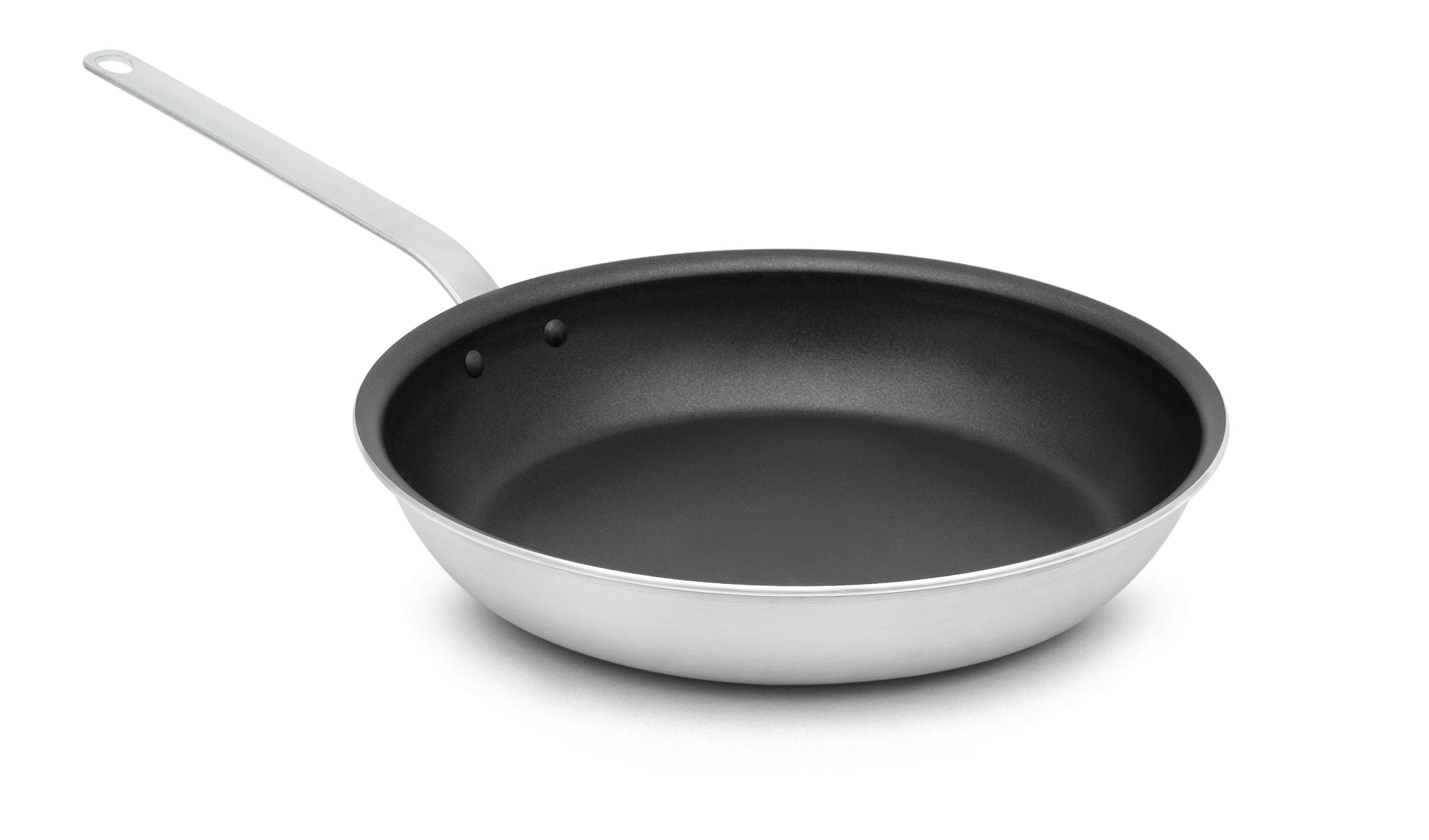 14-Inch Wear-Ever® Aluminum Fry Pan with Steelcoat X3™ Nonstick Coating and Plated Handle