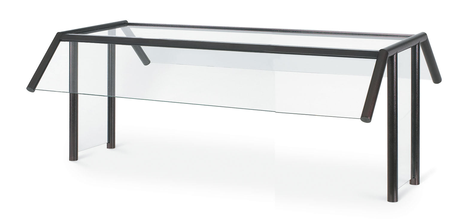 Standard Traditional Style Breath Guards for Stainless Steel Countertops