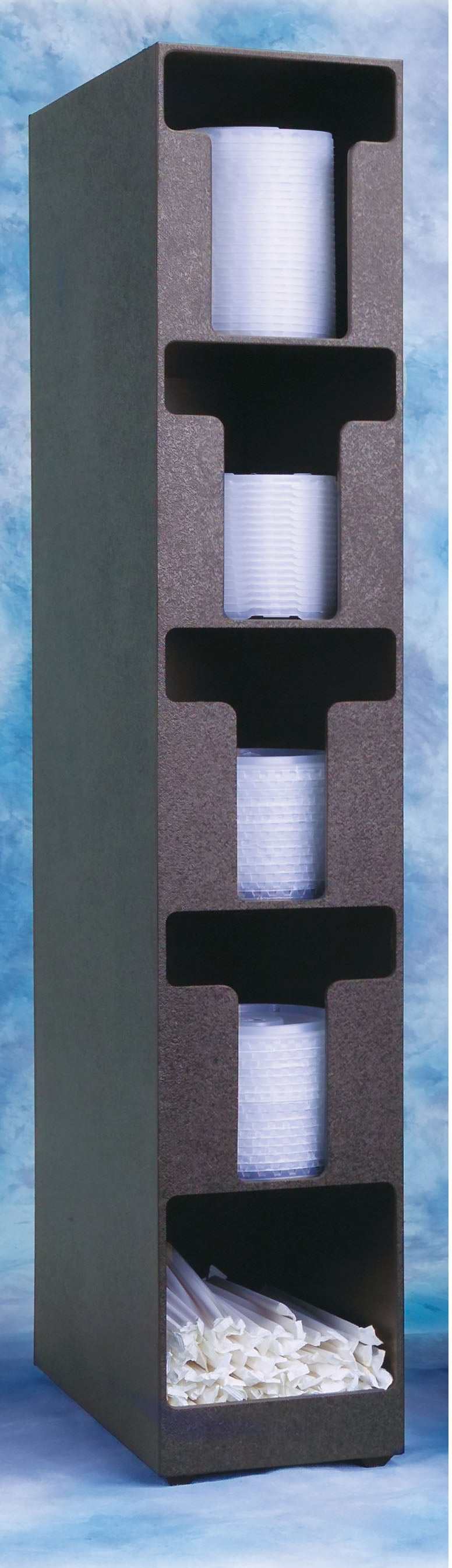 Countertop Lid & Straw Holders, Vertical