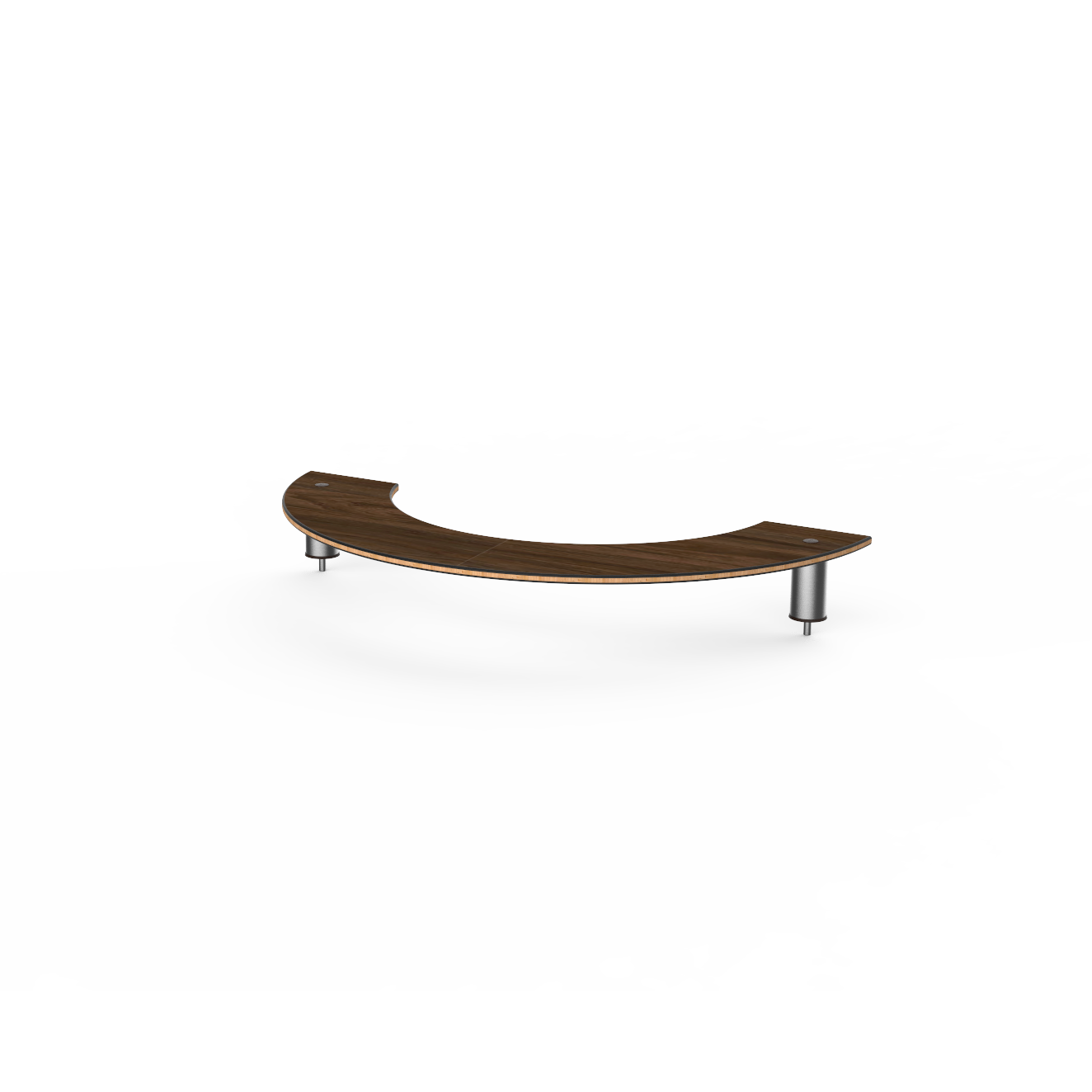 Creative Curved Inner Shelf L 53.0" W 26.5" Modular