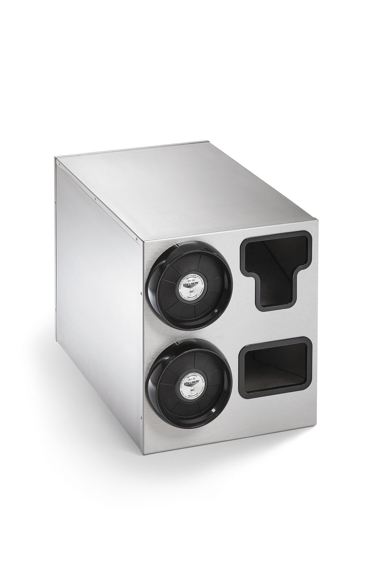 Stainless Steel Cup Dispenser Cabinets