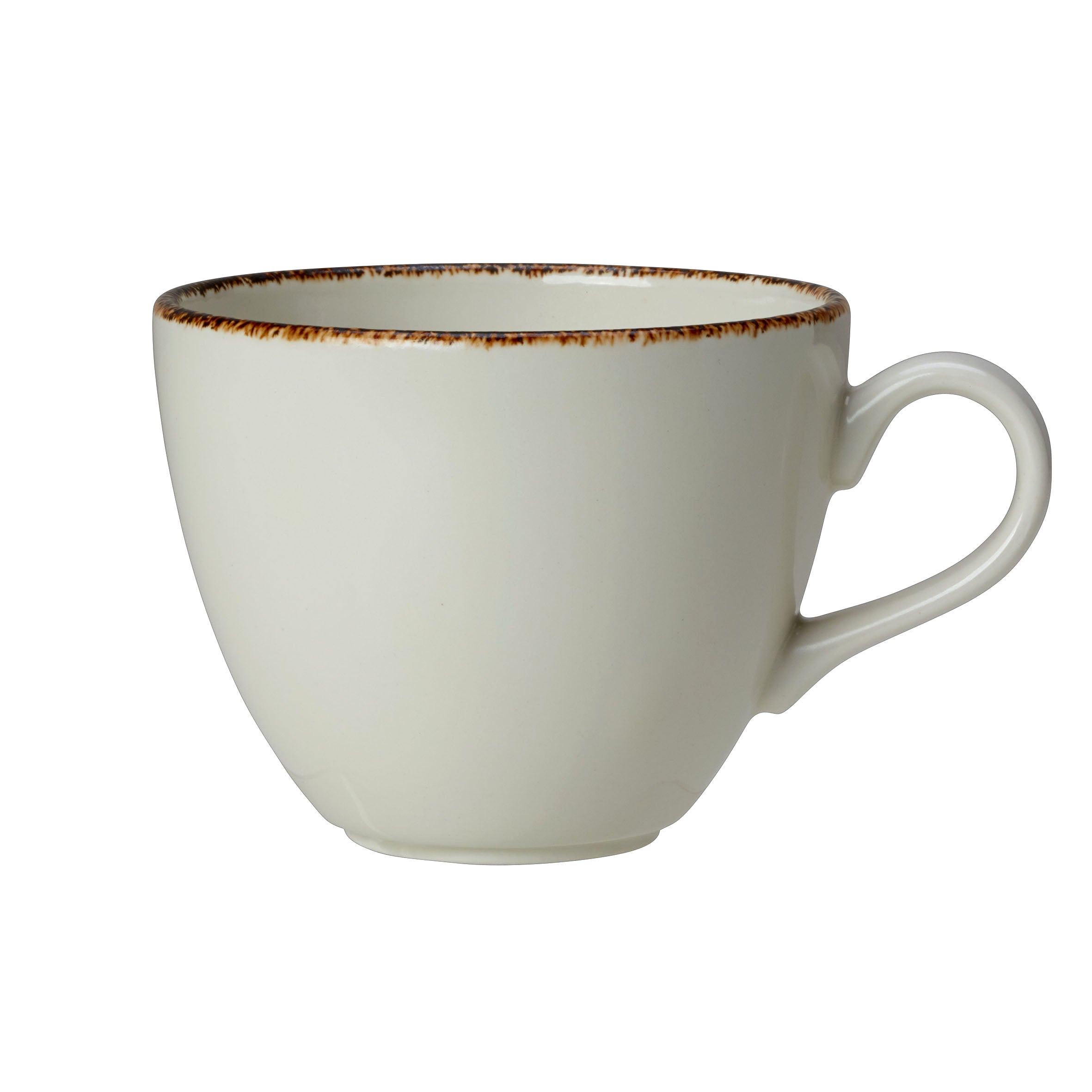 Liv Cup 5.25" Dia. L 5.25" W 3.25" (12.0 Oz) Brown Dapple