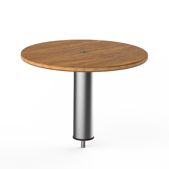 Round High Display Shelf 18.0" Dia. Modular