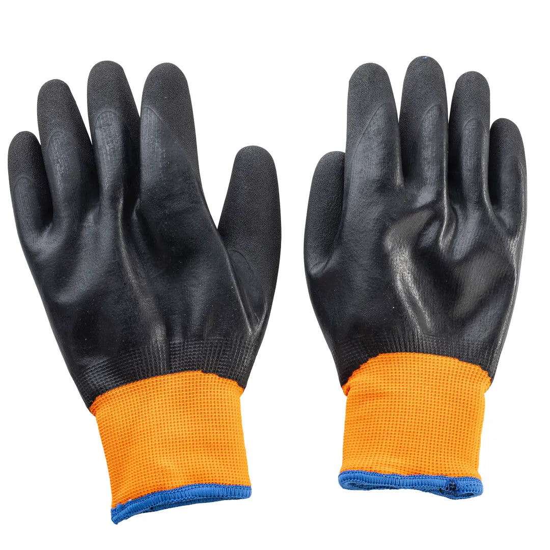 Large Black Freezer Gloves