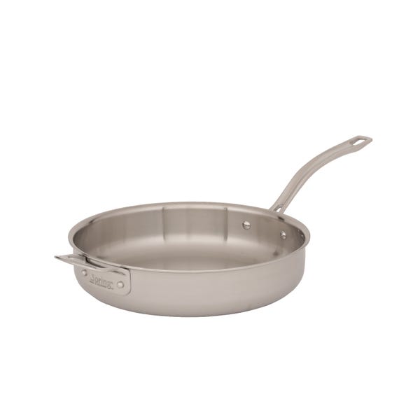 Primo! Buffet Sauté Pan 5 Qt Round 12.75" Stainless Steel