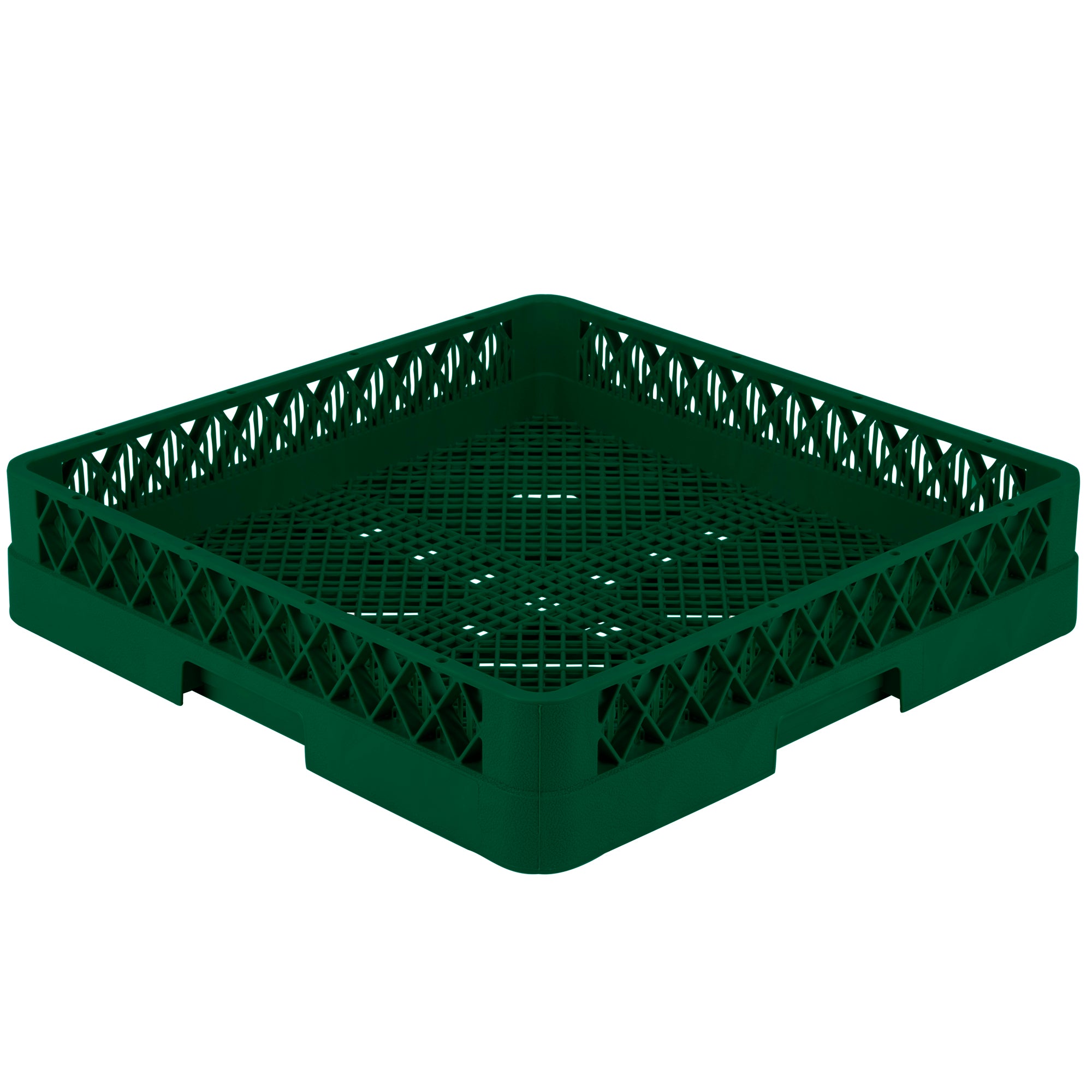 Flatware Soak & Washing Systems Rack in Green