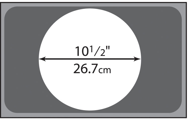 Stainless Adaptor Plate - Single Opening