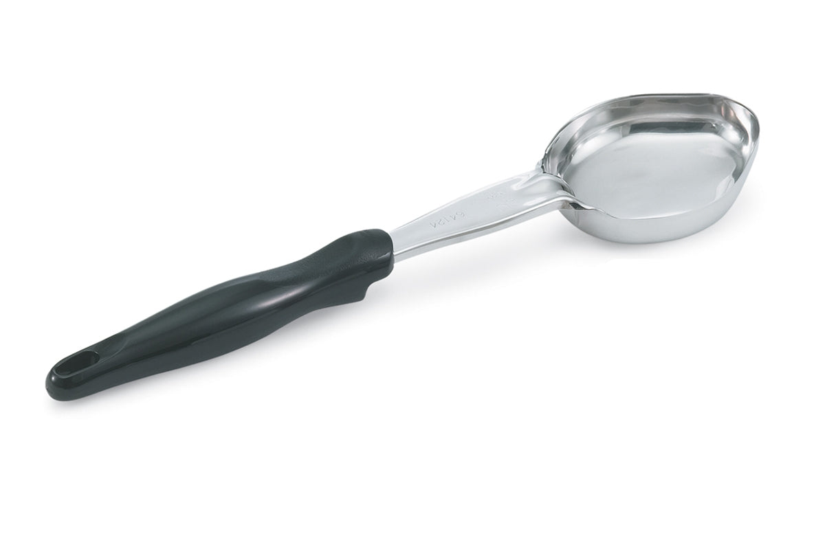 One Piece Heavy-Duty Spoodle® 14.33 IN Utensil- Black Handle Oval Bowl
