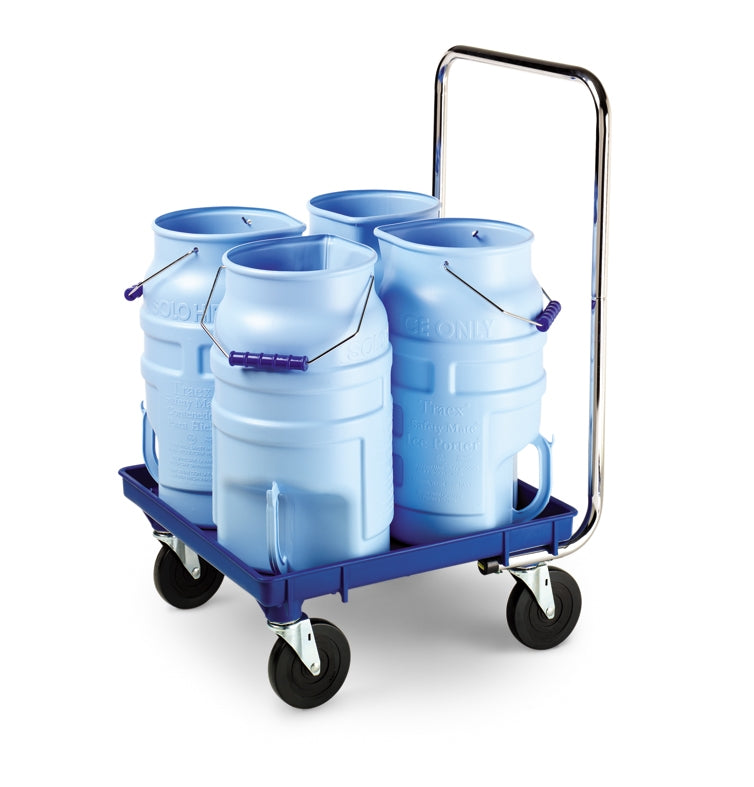 Chrome-plated handle for Traex® dolly