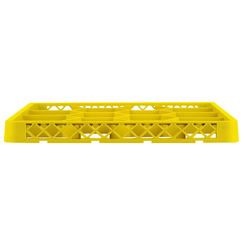 Traex® Full-Size Yellow 12 Compartment Glass Rack Extender