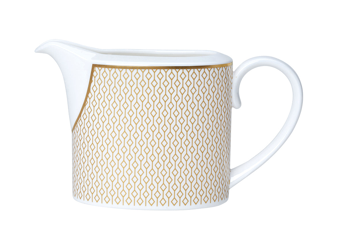 Milk Jug L 3.5" (7.75 Oz) Diamond