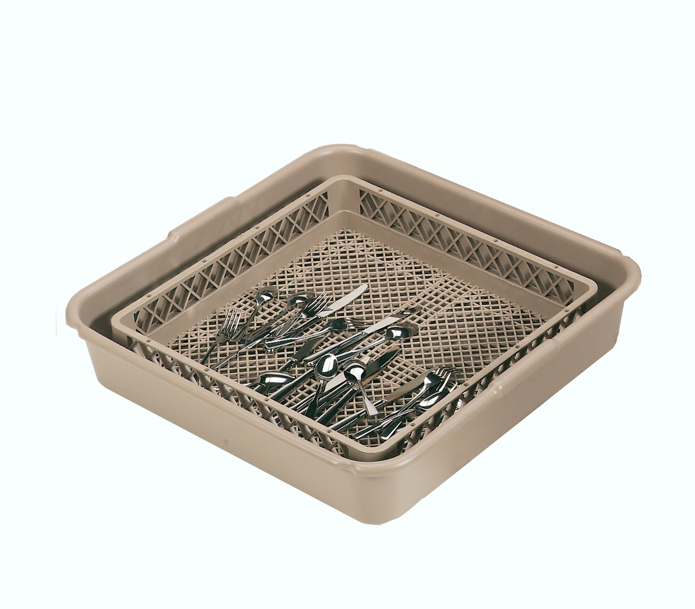 Flatware Soak & Washing Systems - Full tub and Traex® open rack