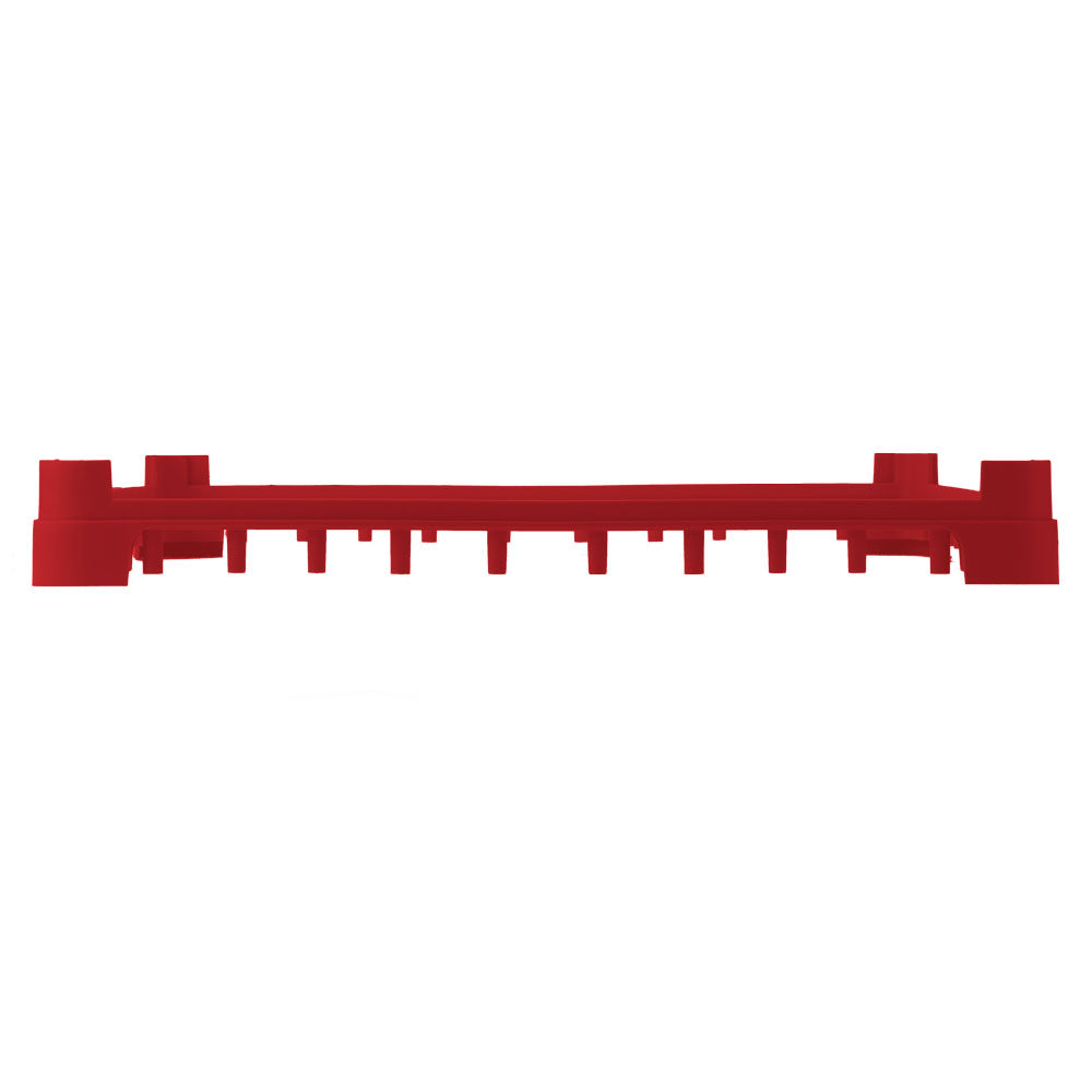 Signature Full-Size Open Glass Rack Extender in Red