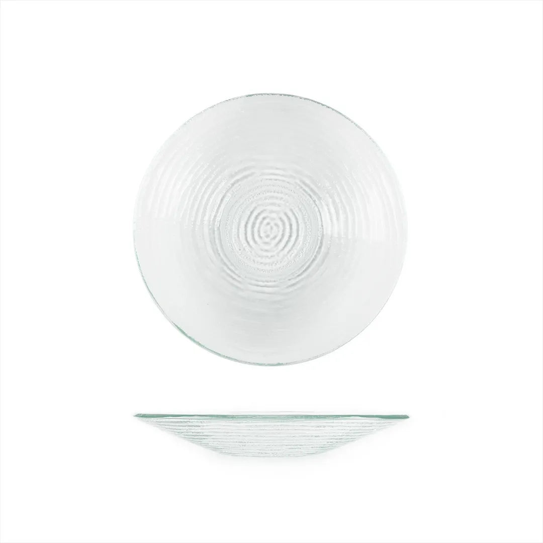 Fusion 32 oz. Clear Glass Serving Bowl