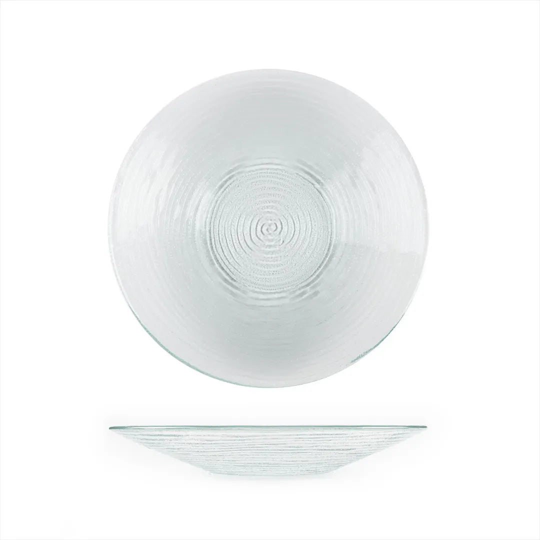 Fusion 58 oz. Clear Glass Serving Bowl