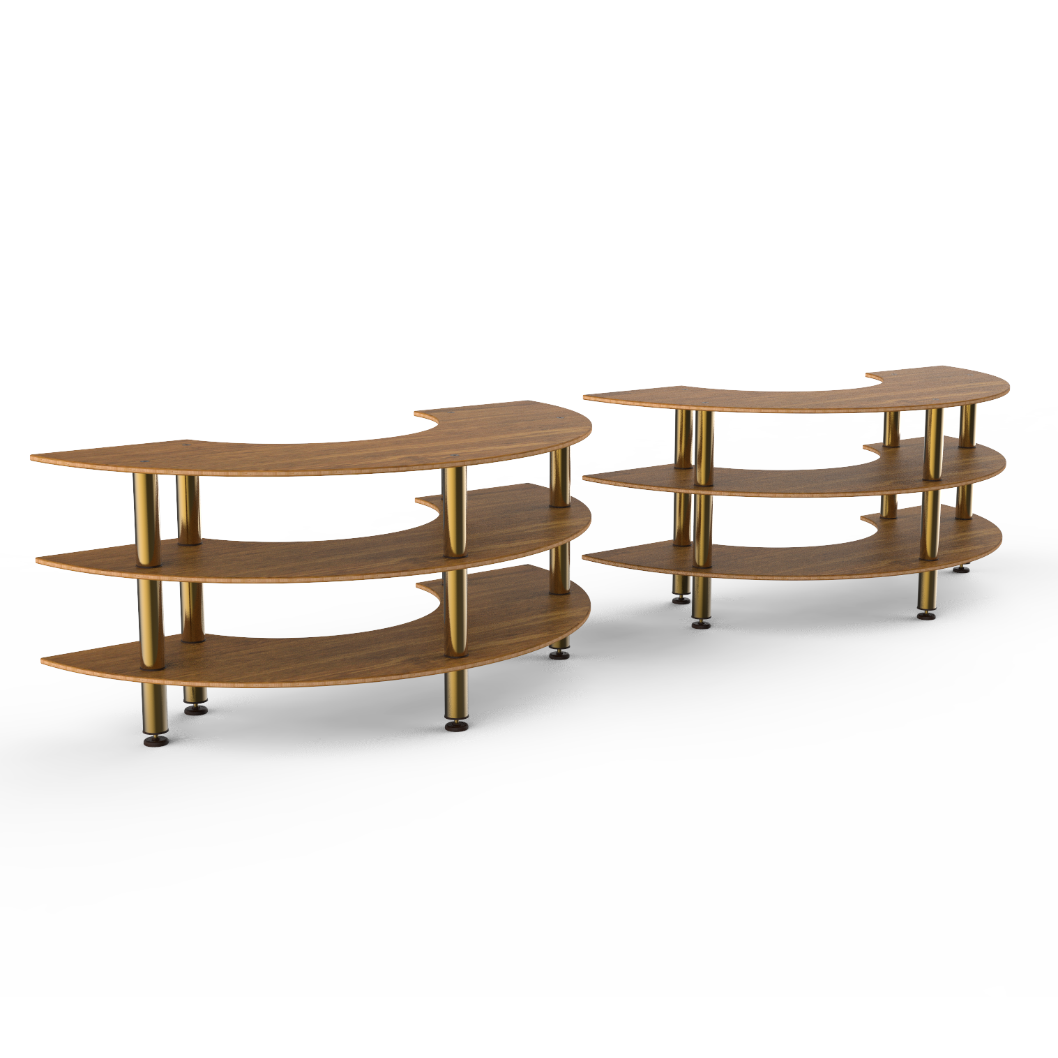 W Station L 163.0" W 41.0" Modular