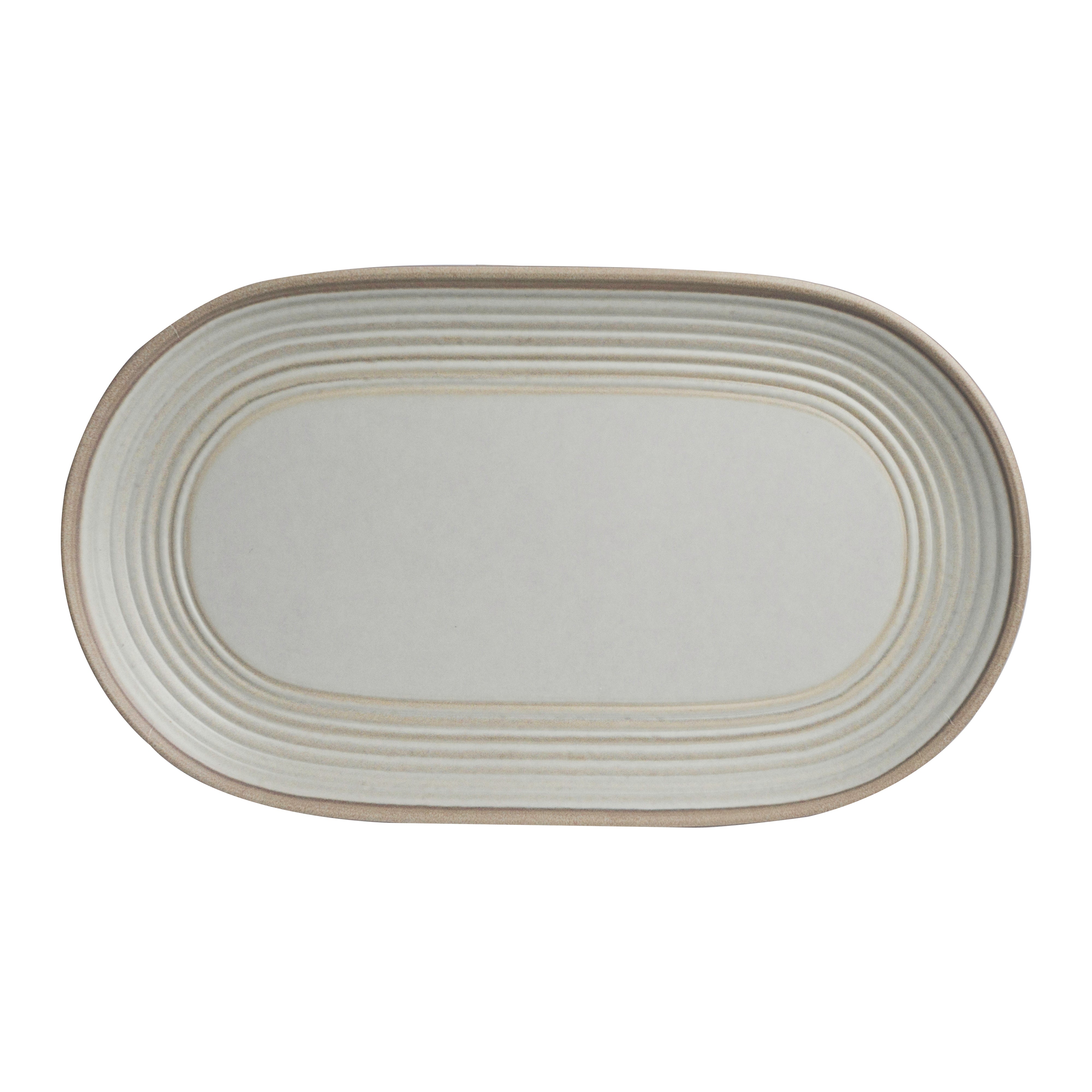 Salinas Oval Plates 14.00 x 8.12