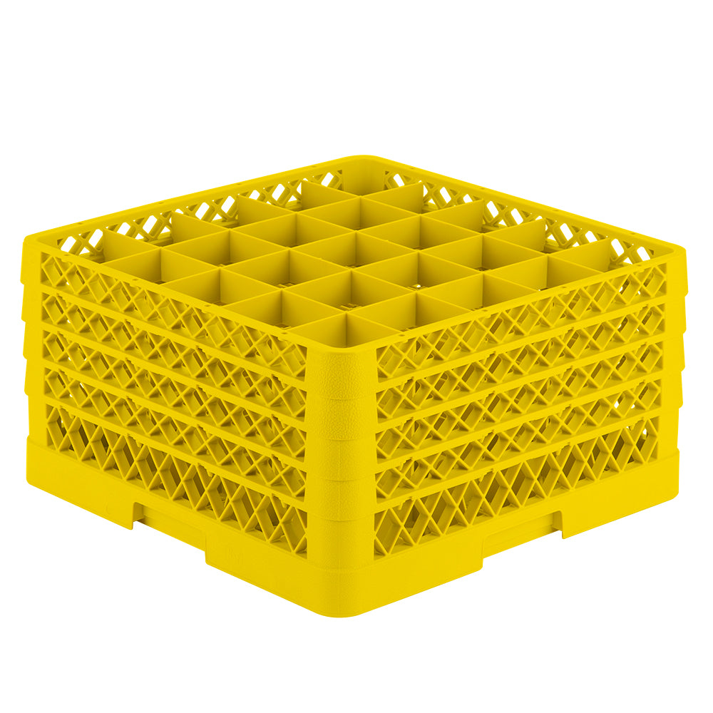 Traex® full-size square 25 compartment rack