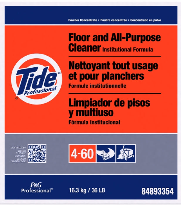 Tide 36 lb Powder Laundry Detergent Pail