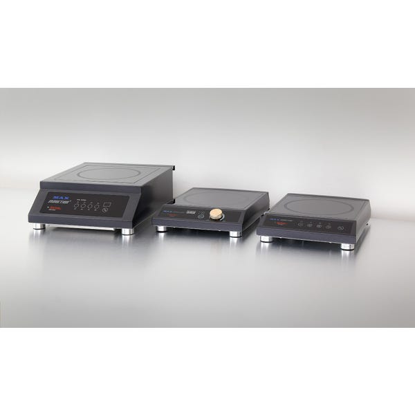 MAX Induction® Countertop Cook & Hold Range 1800W Black Titanium