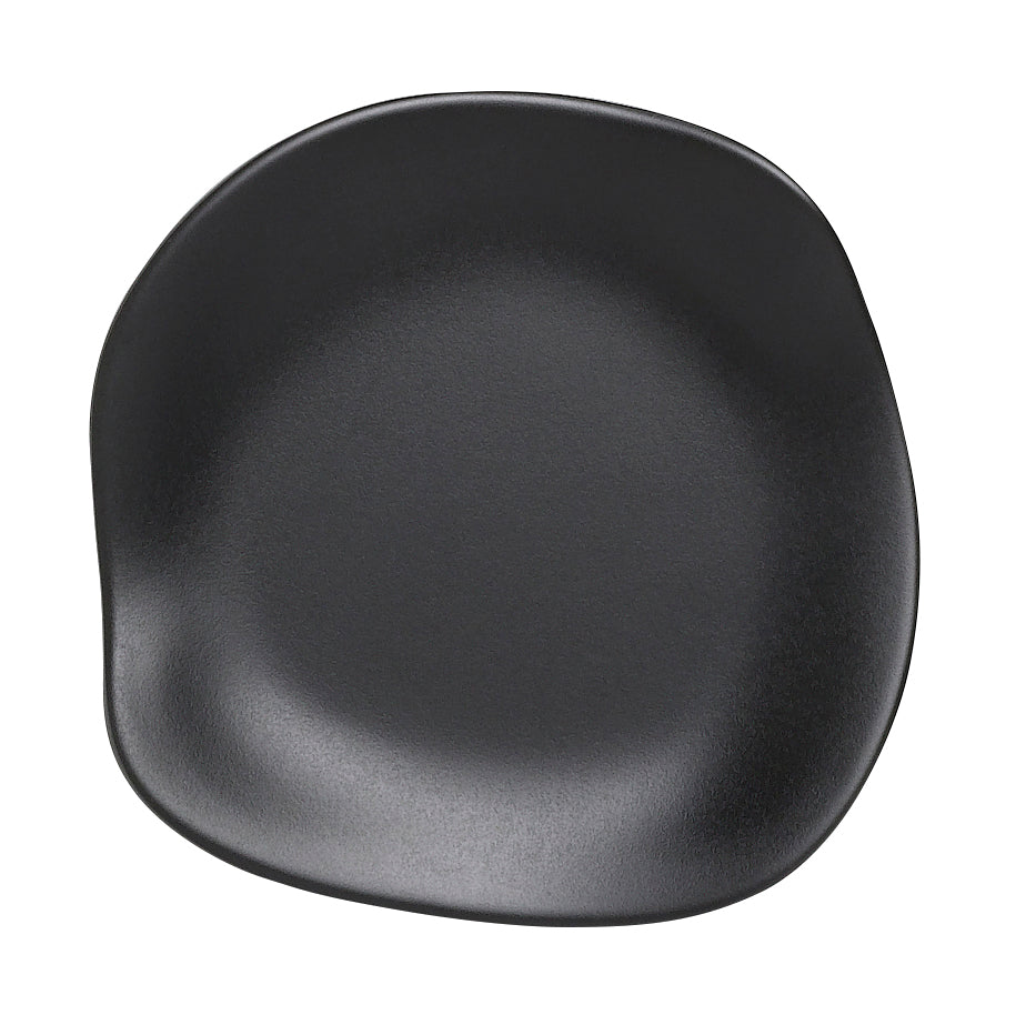 Plate 9.5" Dia. Marisol Black