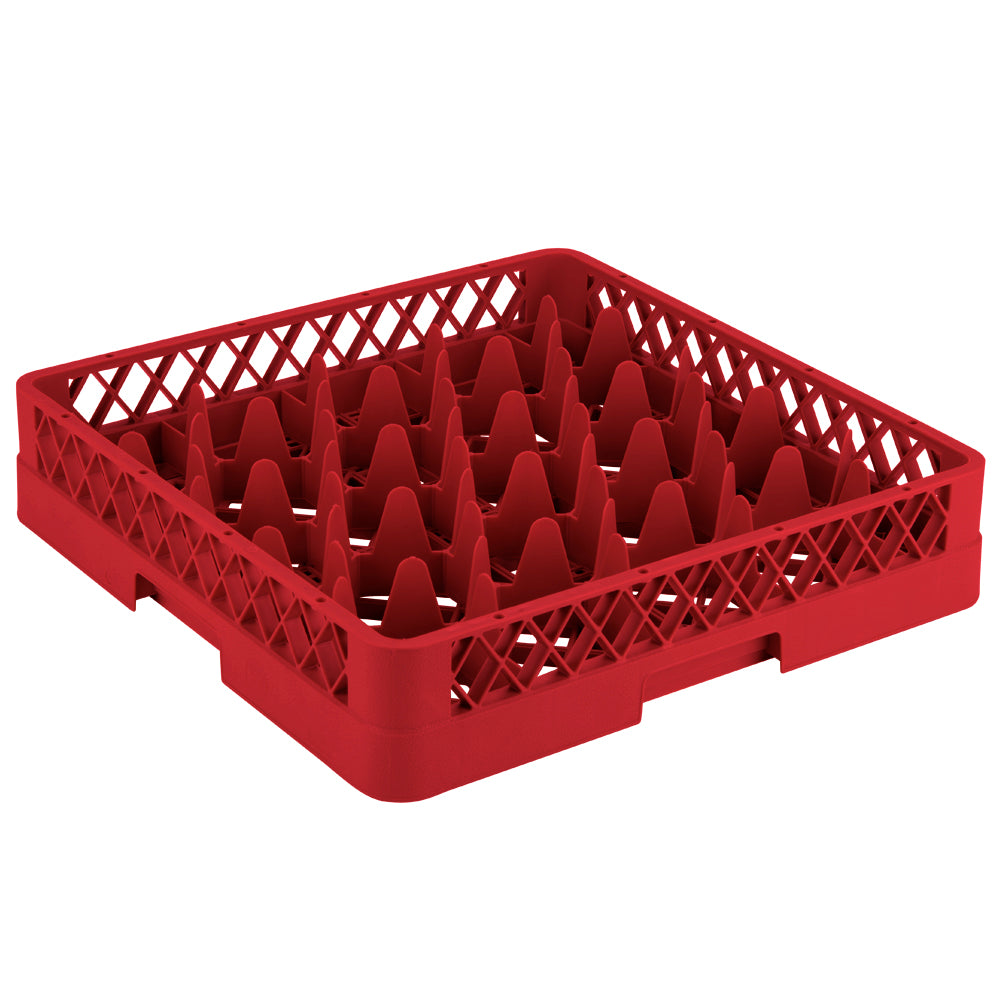 Traex® Full-Size Rack Max® Compartment Racks in Red