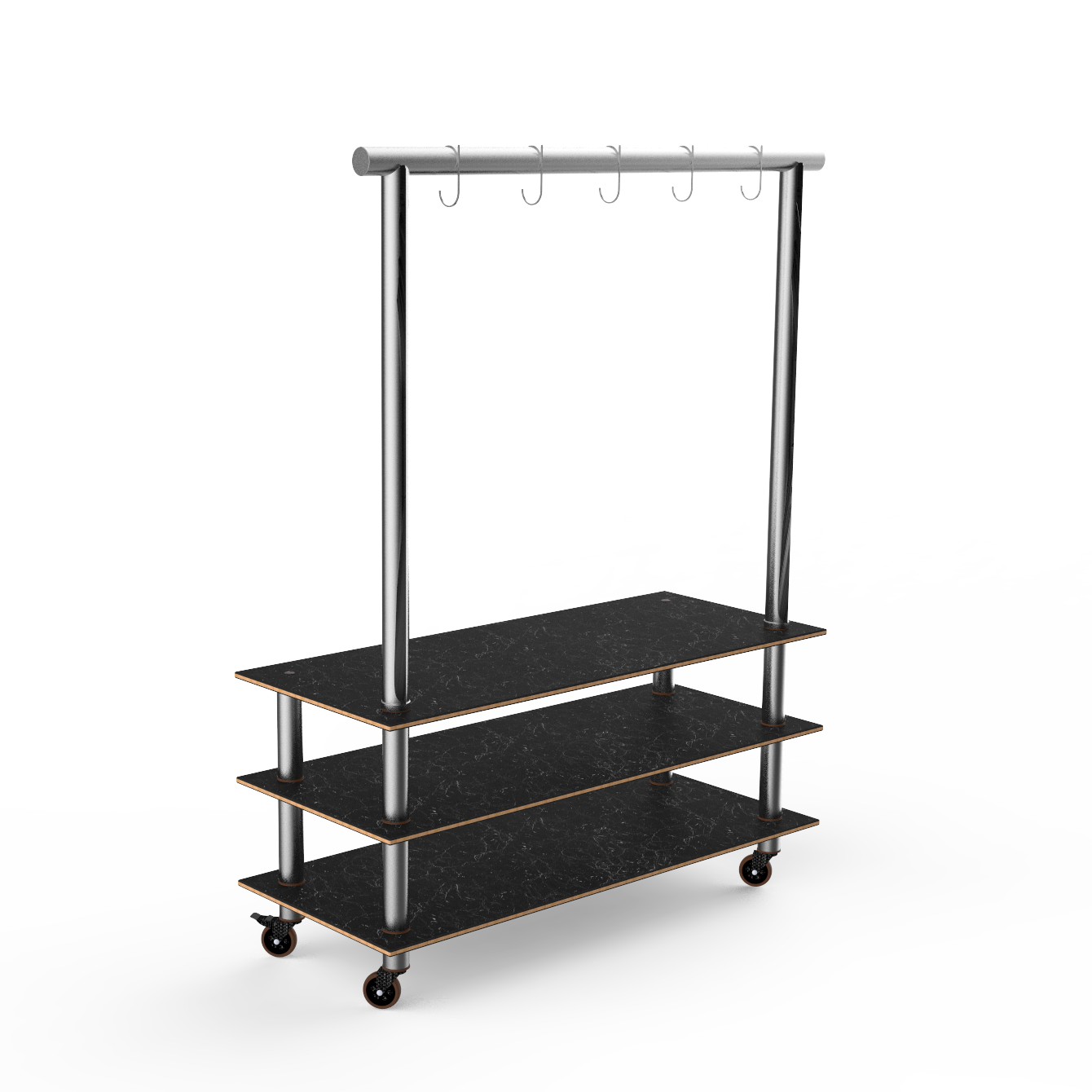 Classic Arch Station L 71.0" W 29.5" Modular