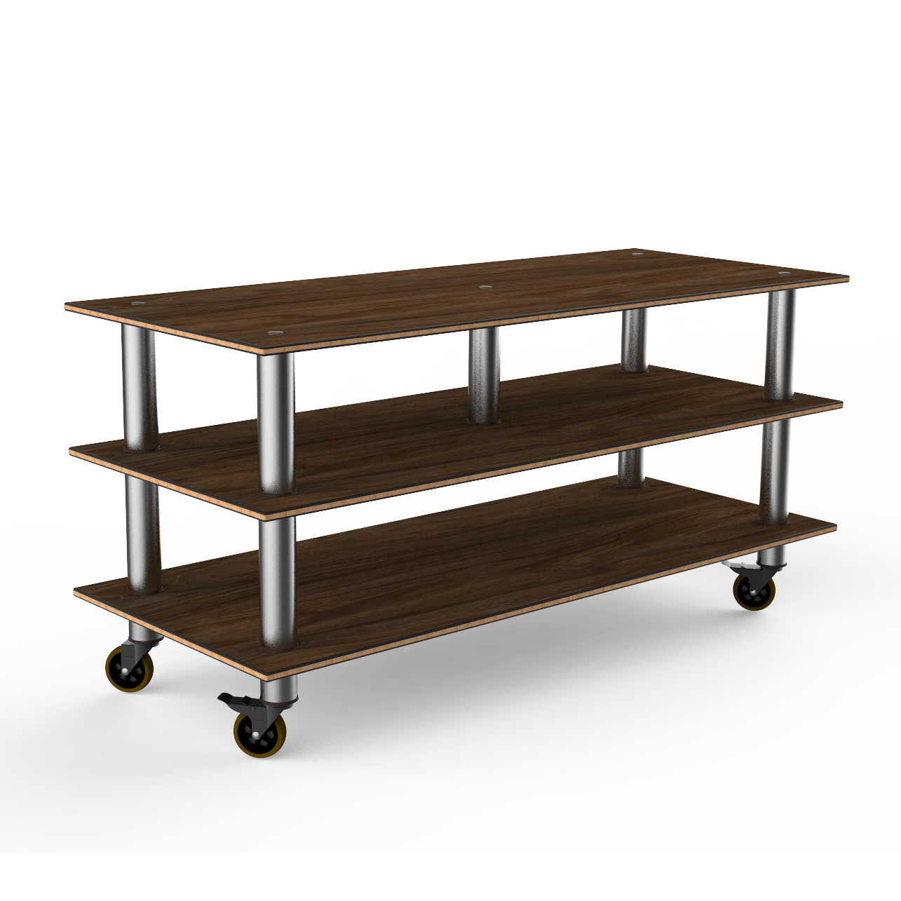 Midhole Display Tabletop L 71.0" W 29.5" Modular