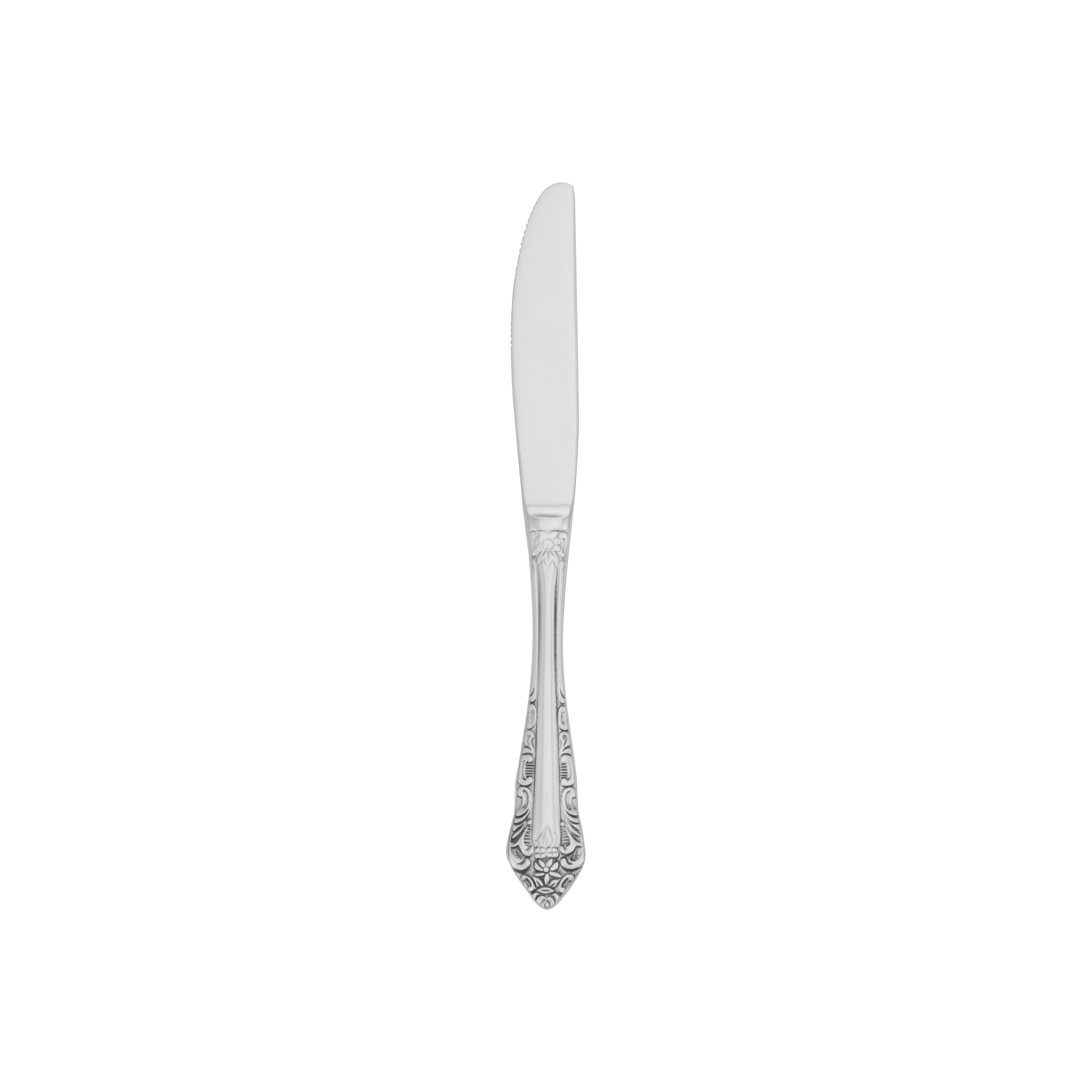 Classic Baroque Dinner Knife 8.75