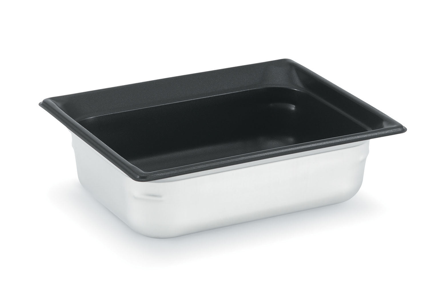 Full-size 1 ½-inch-deep Super Pan 3® stainless steel steam table pan with Steel Coat x3™ nonstick coating