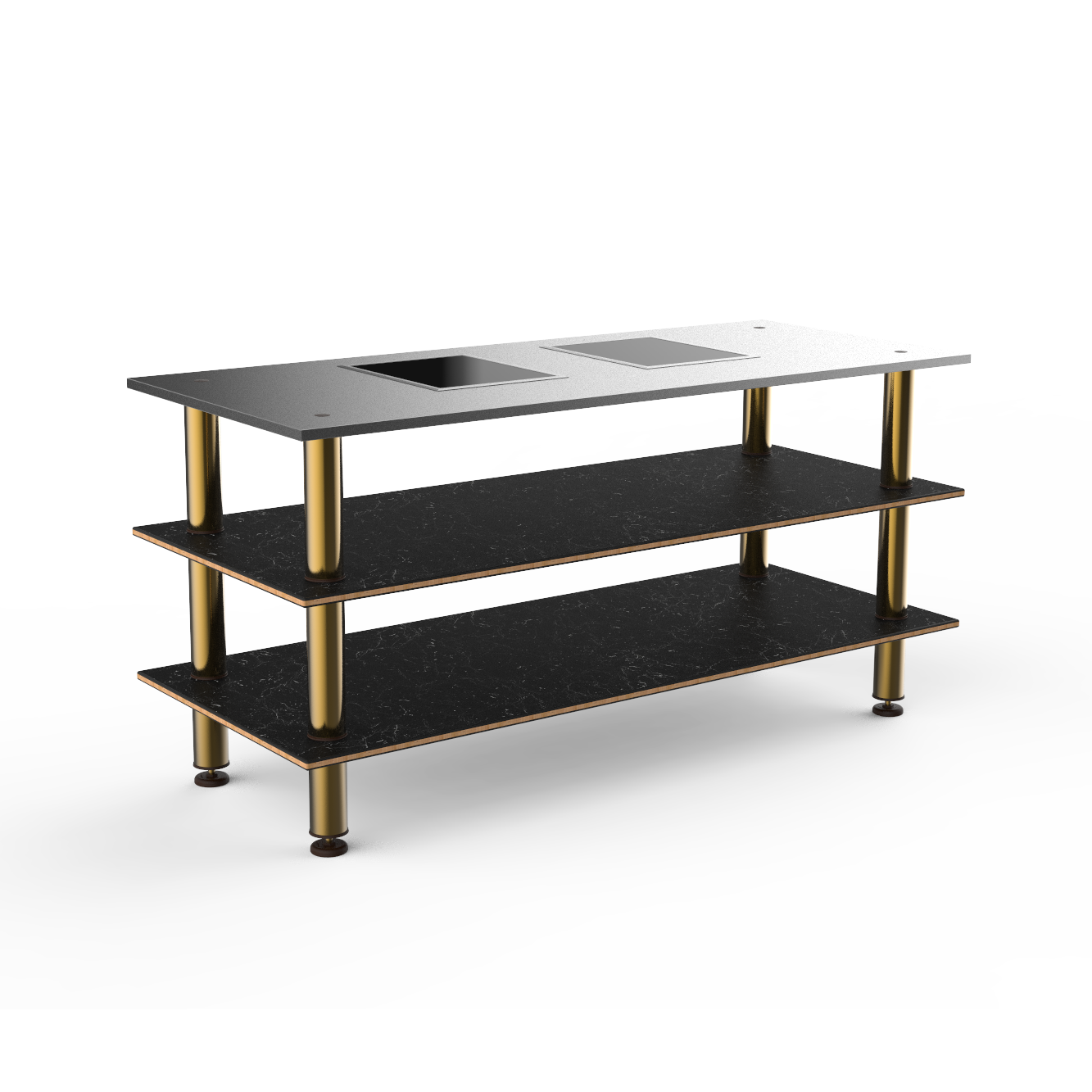 Pro Cooking Induction Station L 71.0" W 29.5" Modular