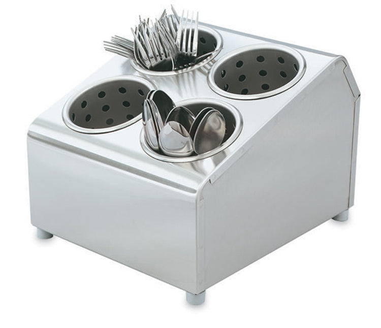 Vertical Flatware Washing System, Cylinders and Storage