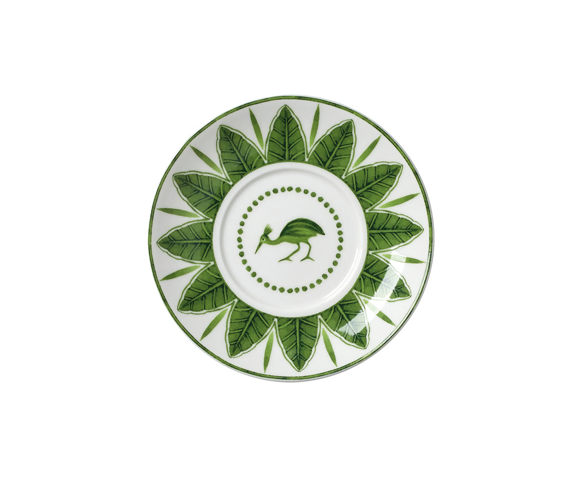 Espresso Saucer 4.75" Dia. Sultans Garden