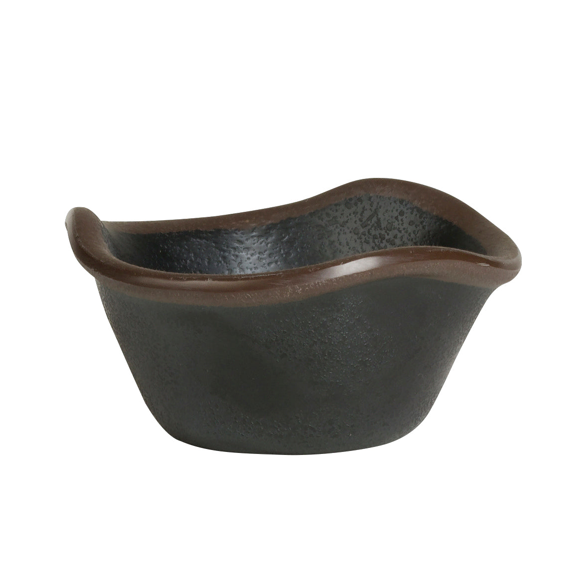 Small Bowl 3.75" Dia. (4.5 Oz) Grey Stone