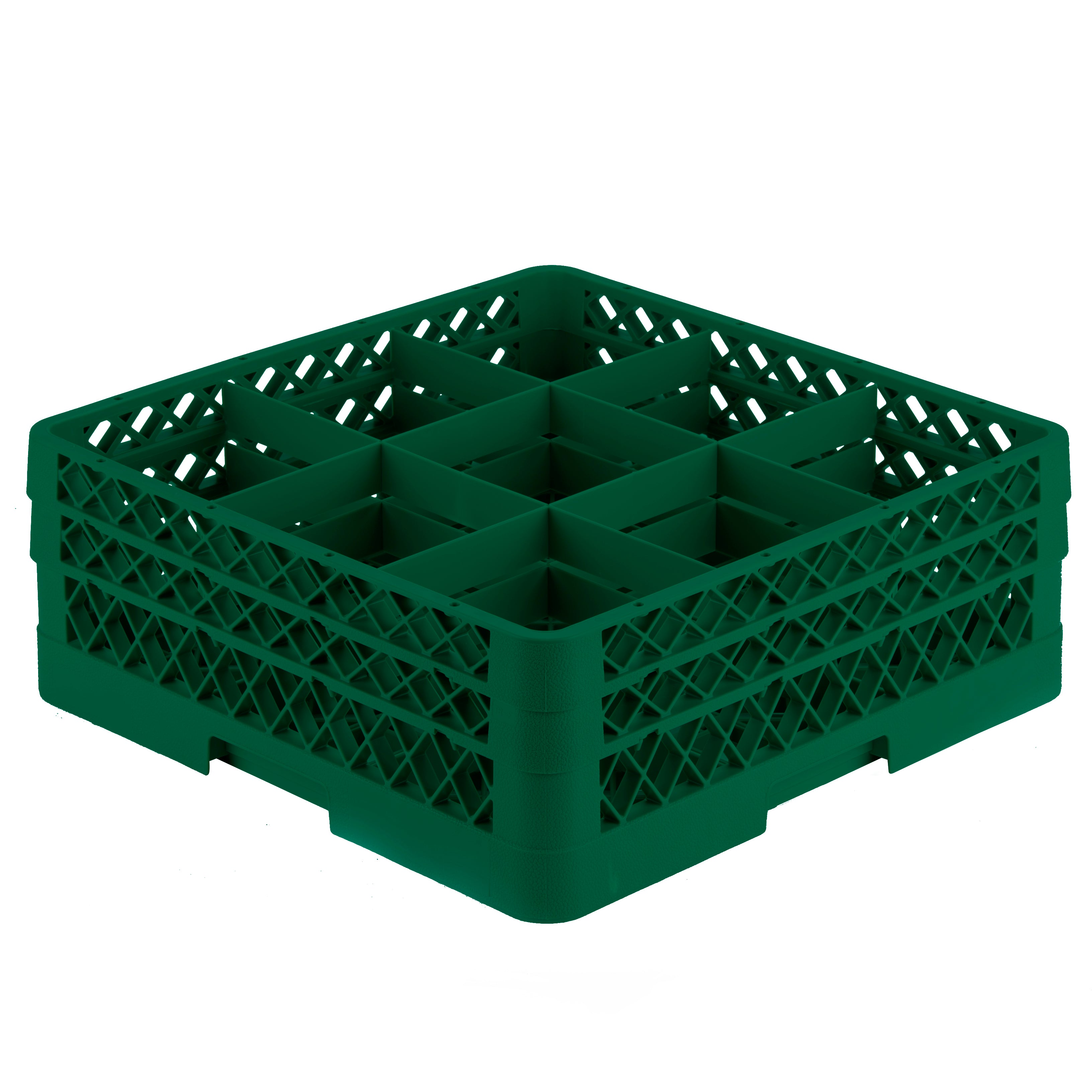 9-Compartment Square Traex® Full Size Compartment Racks